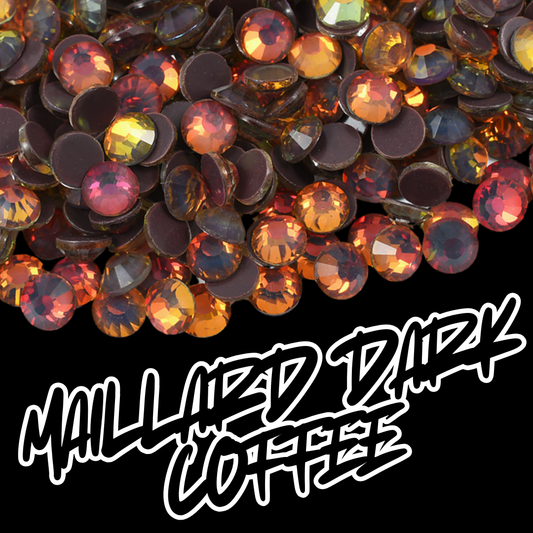 207 Maillard Dark Coffee - Premium Rhinestones