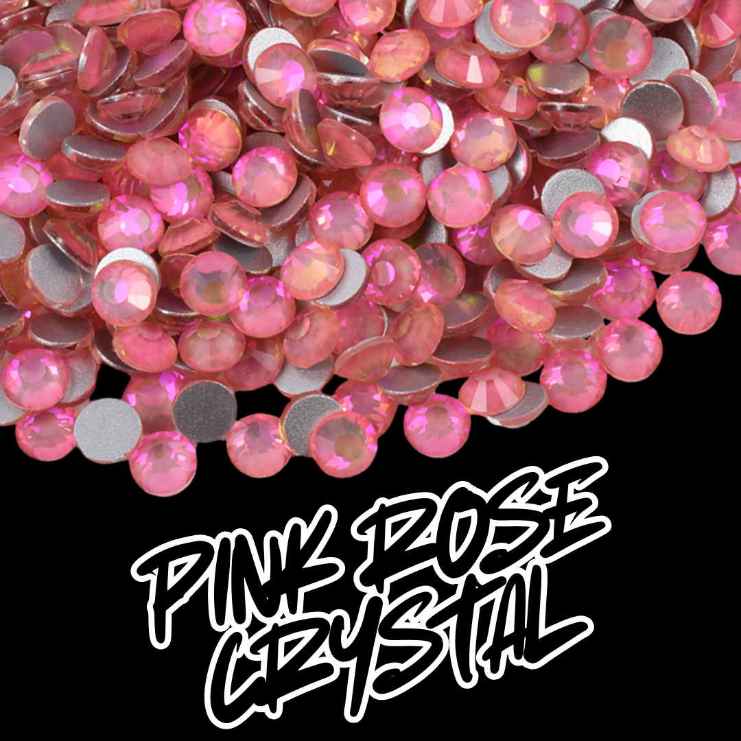 258 Pink Rose Crystal - Premium Rhinestones