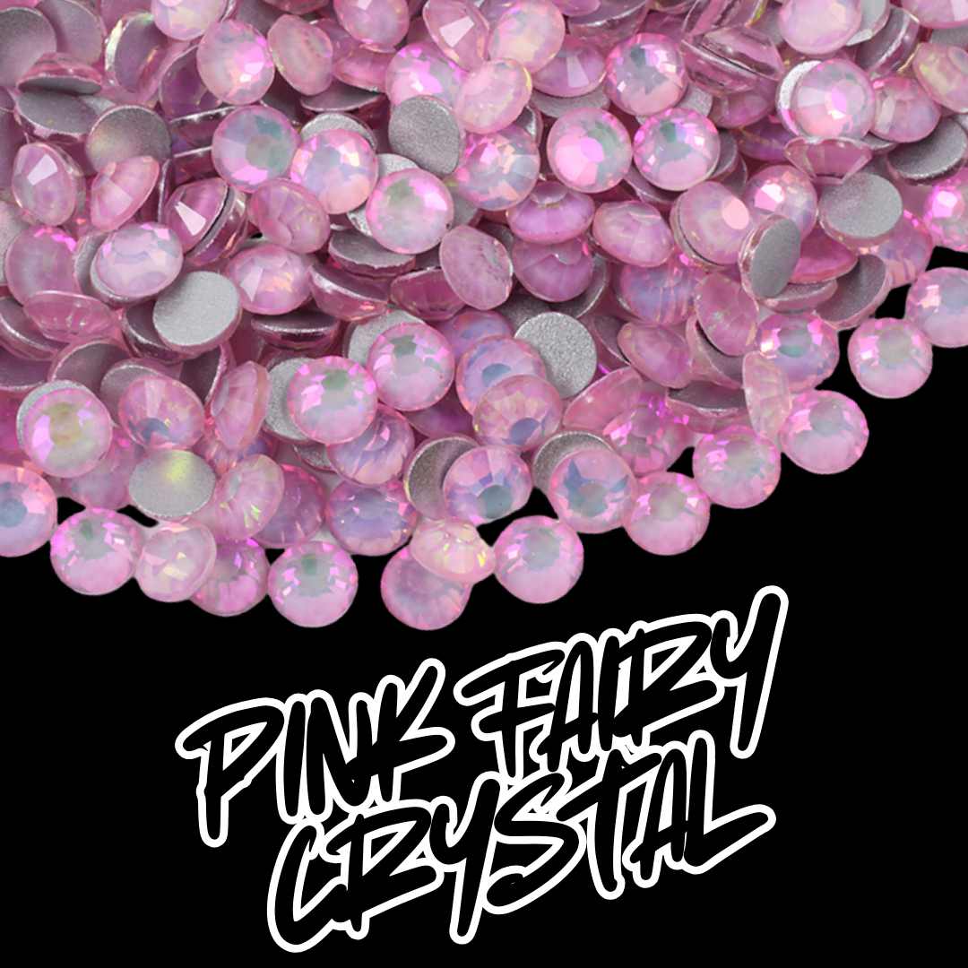 259 Pink Fairy Crystal - Premium Rhinestones