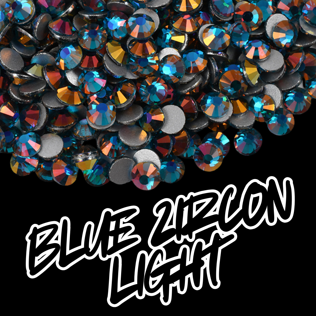 266 Blue Zircon Light - Premium Rhinestones
