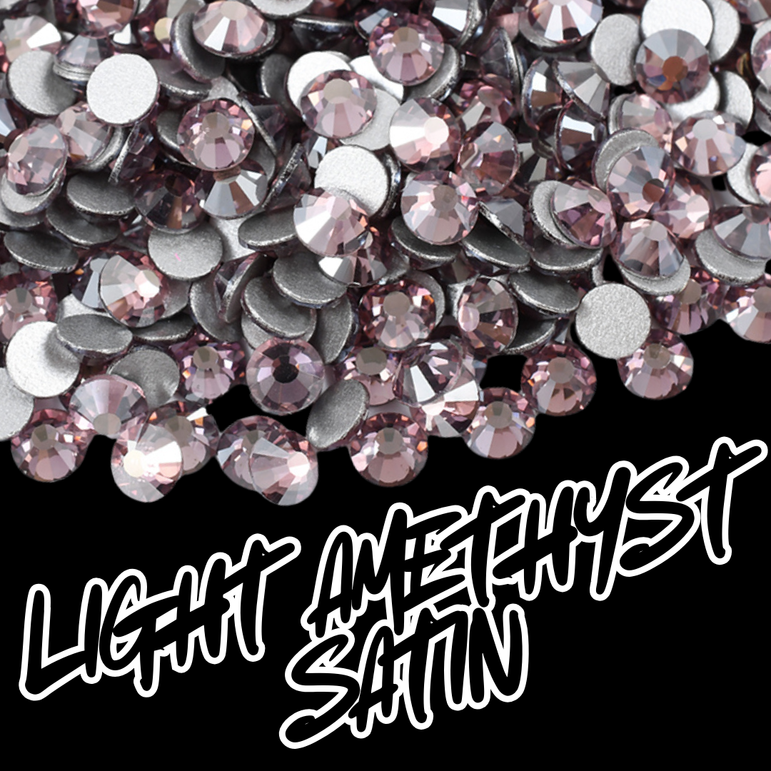282 Lt.Amethyst Satin - Premium Rhinestones