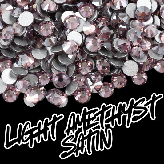 282 Lt.Amethyst Satin - Premium Rhinestones