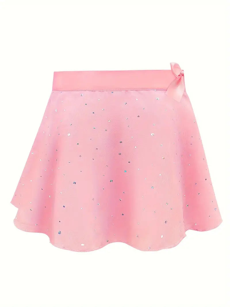 Girls' Sequin Ballet Skirt