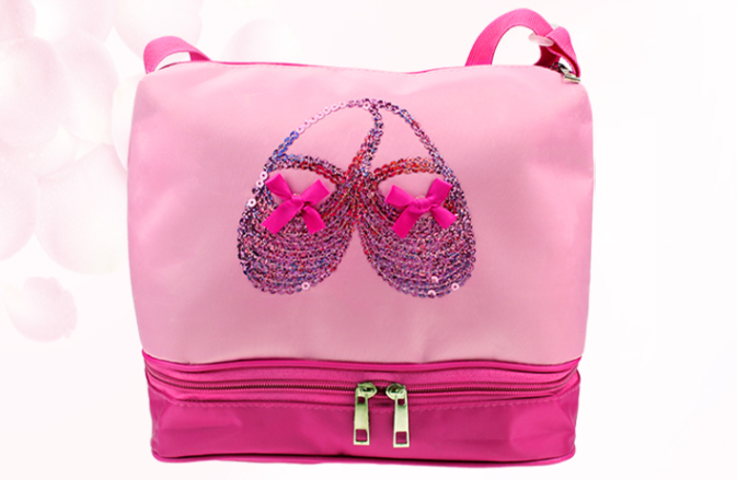 Sequin Dance Duffle