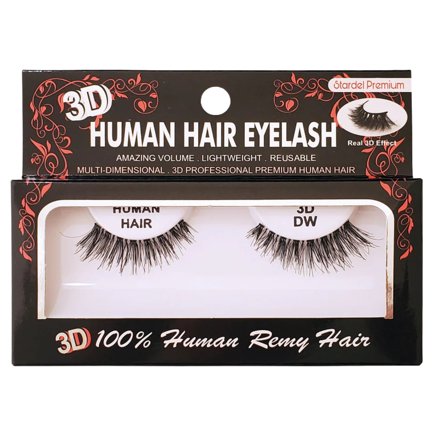 Stardel Premium Human Hair Eyelash