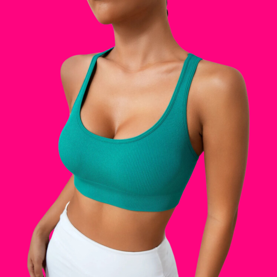 Basic Criss Cross Sports Bra