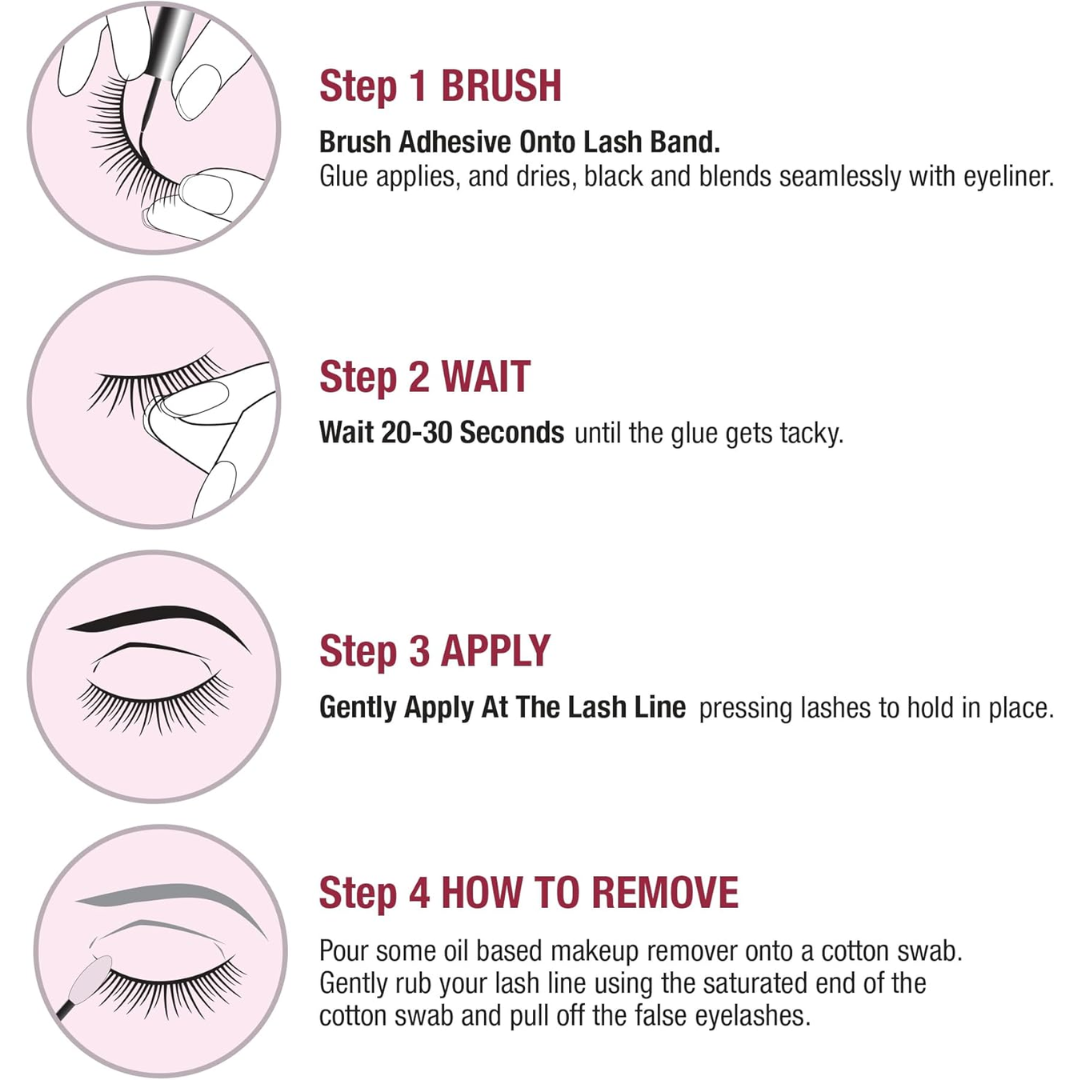 Super Strong Hold Eyelash Adhesive