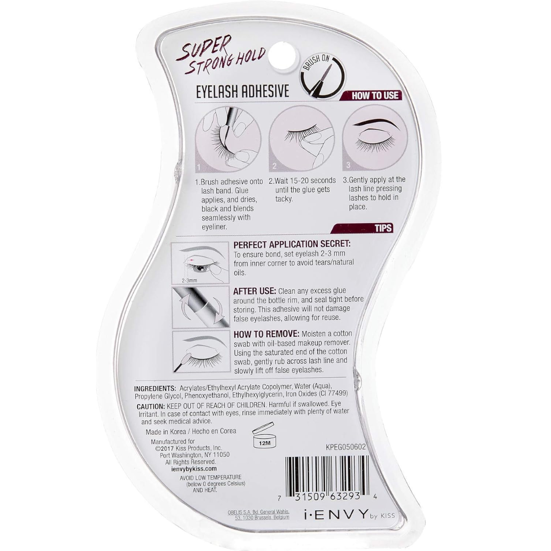 Super Strong Hold Eyelash Adhesive