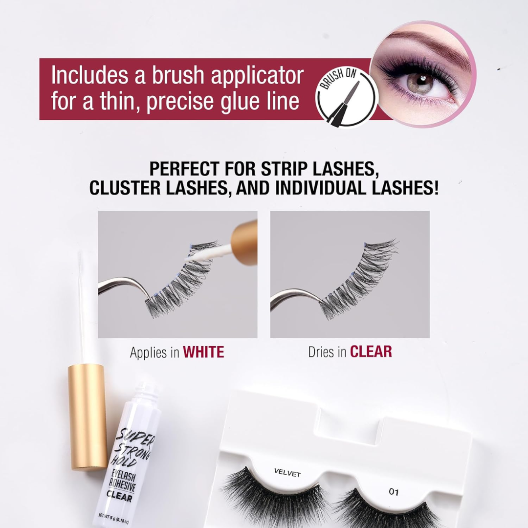 Super Strong Hold Eyelash Adhesive