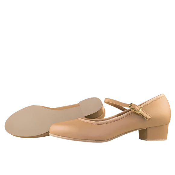 Leather Tap Ready Character Shoe