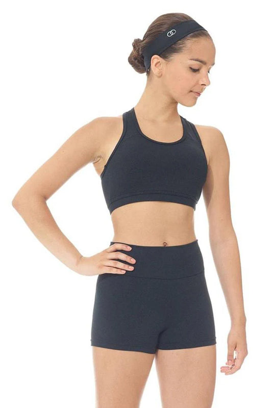 Matrix Mesh Racerback Crop