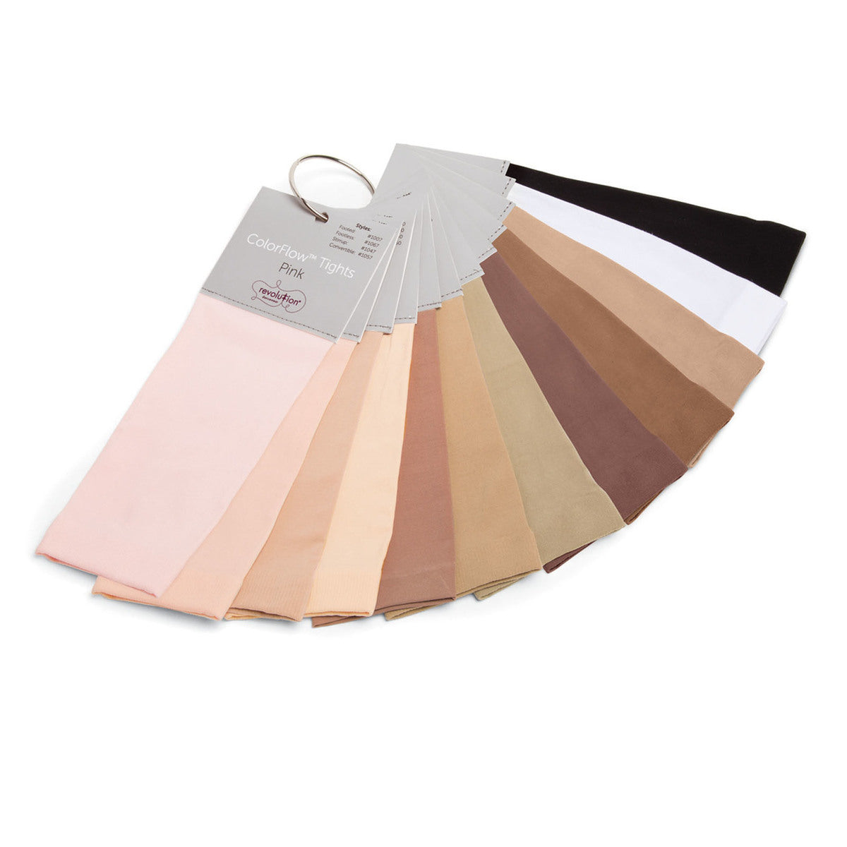 Revolution color flow footed tights sale