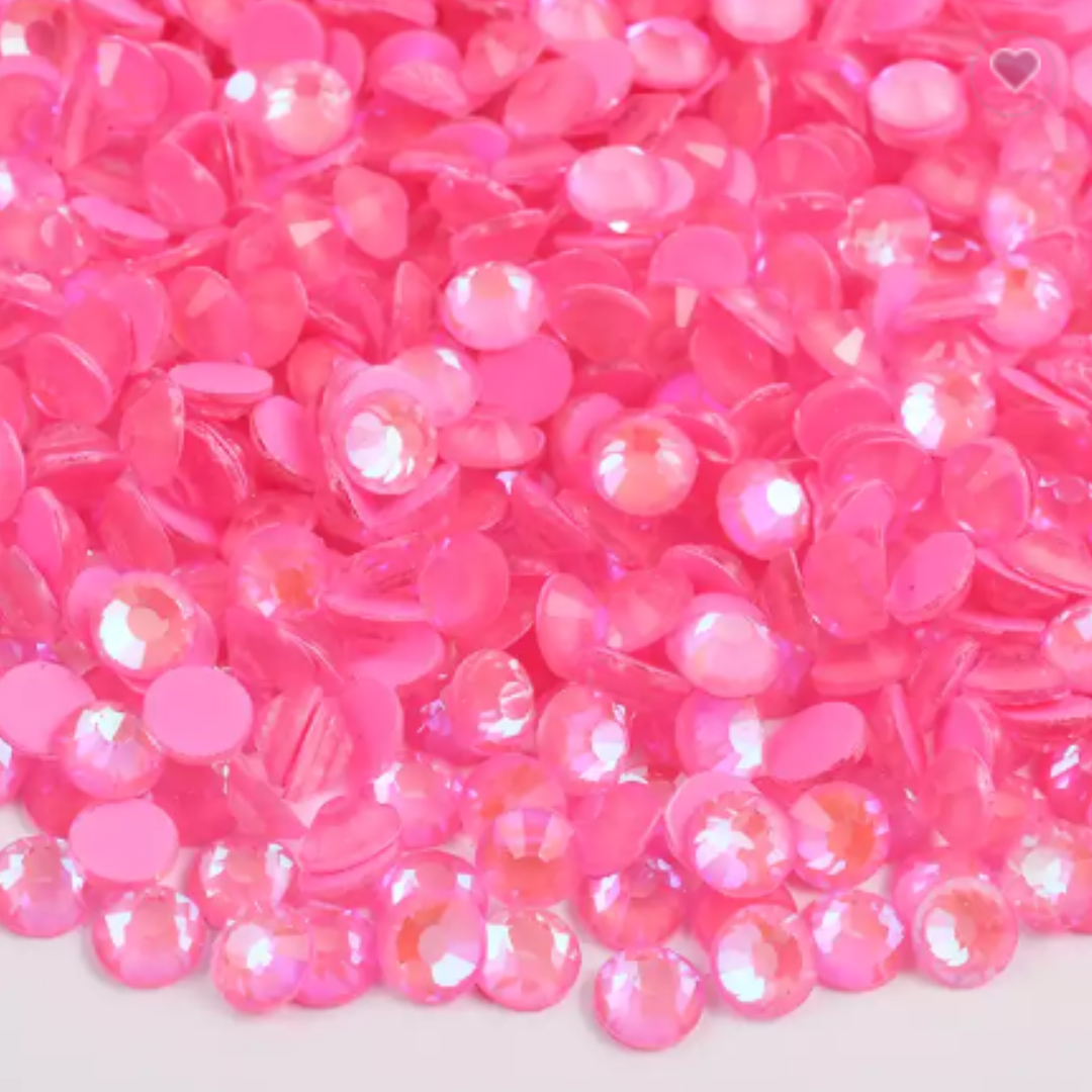 109 Luminous Lt. Pink - Premium Rhinestones