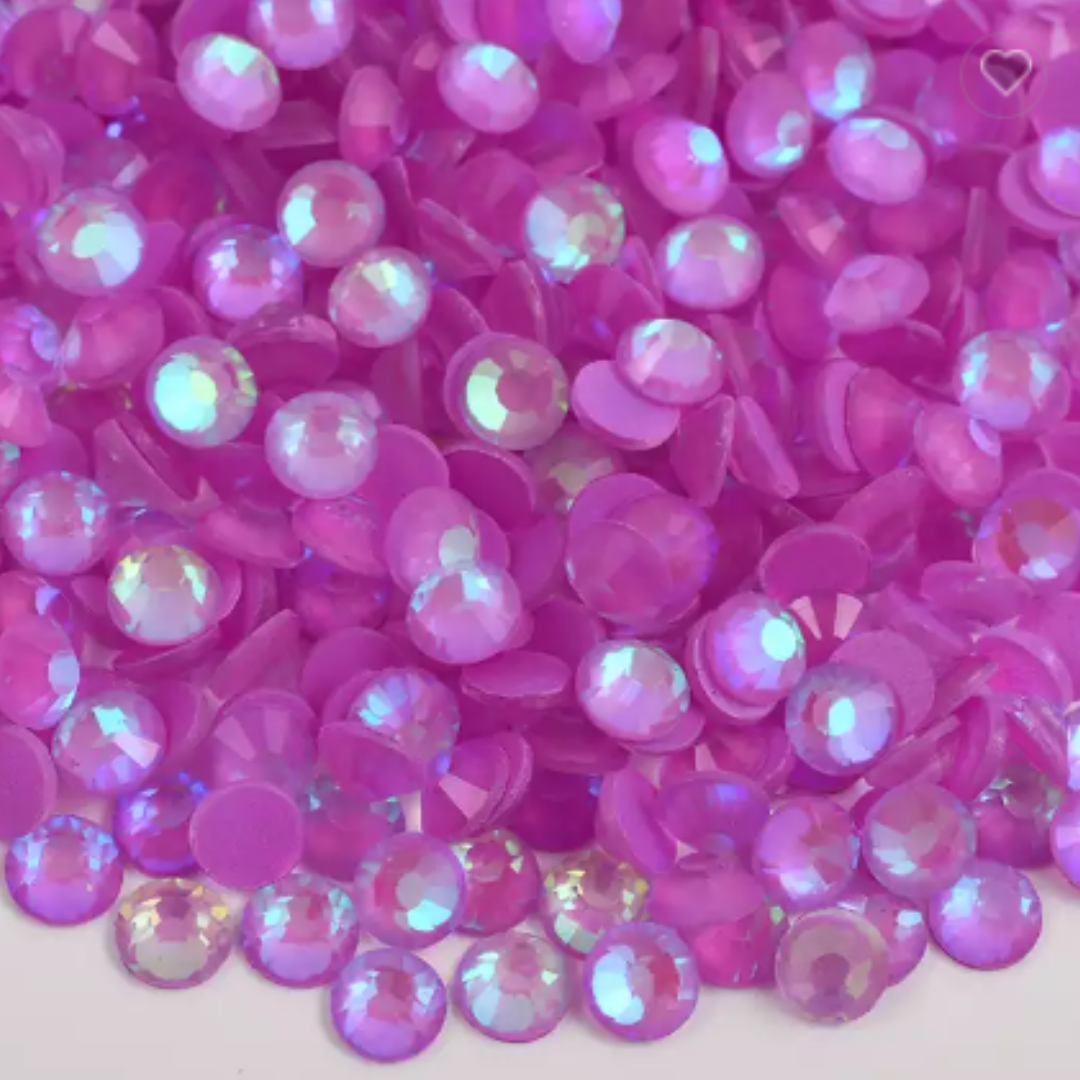 113 Luminous Amethyst - Premium Rhinestones