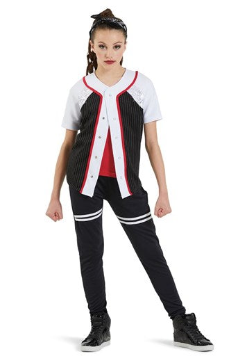 CONSIGN - Jersey Tank and Joggers (Large Child)