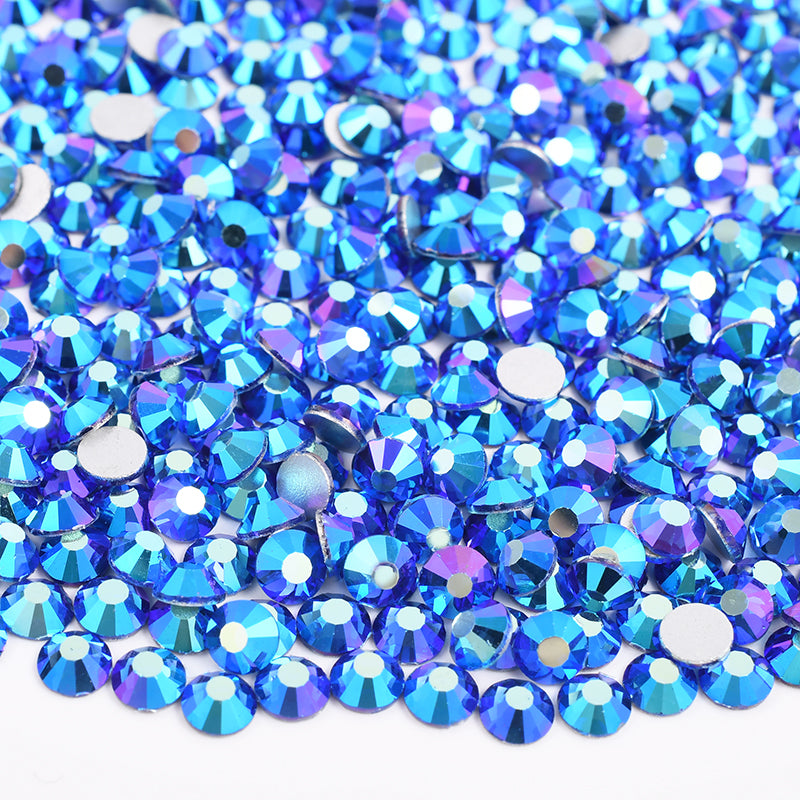 054 Sapphire AB - Premium Rhinestones