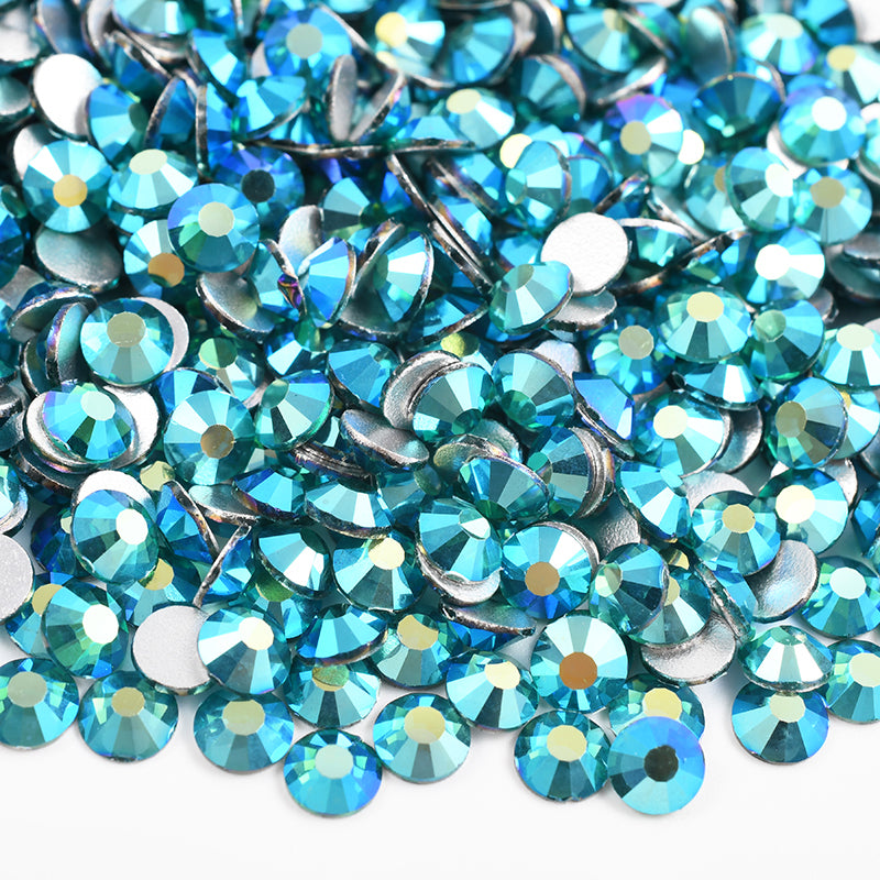 075 Green Zircon AB - Premium Rhinestones