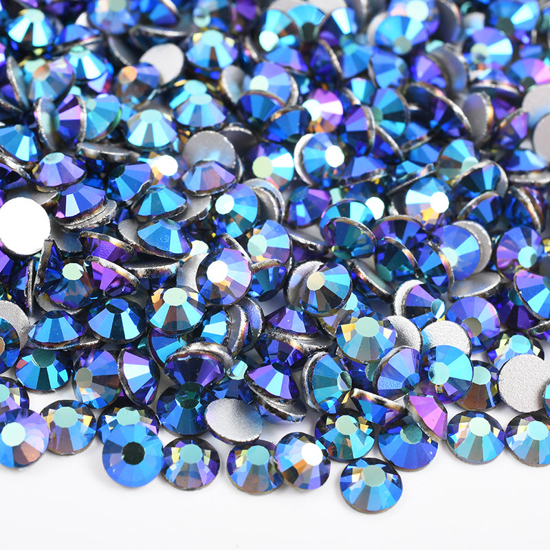 Black ab discount swarovski rhinestones