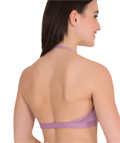 Body Wrappers Halter Open Back Bra