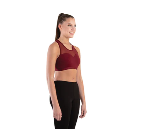 BodyWrappers Sweetheart Crop top