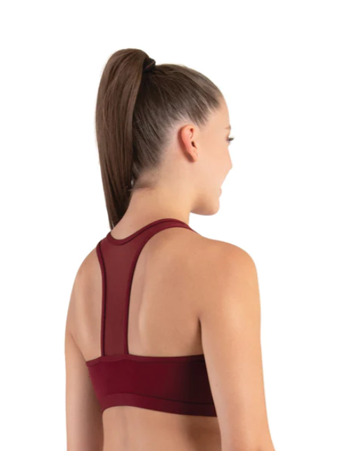 BodyWrappers Sweetheart Crop top