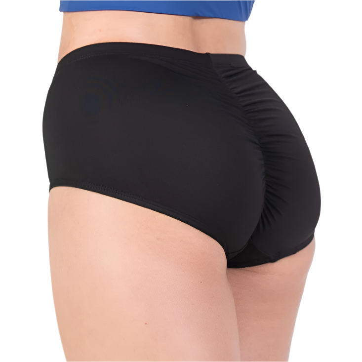 Body Wrappers Ruched Back Brief Bottoms