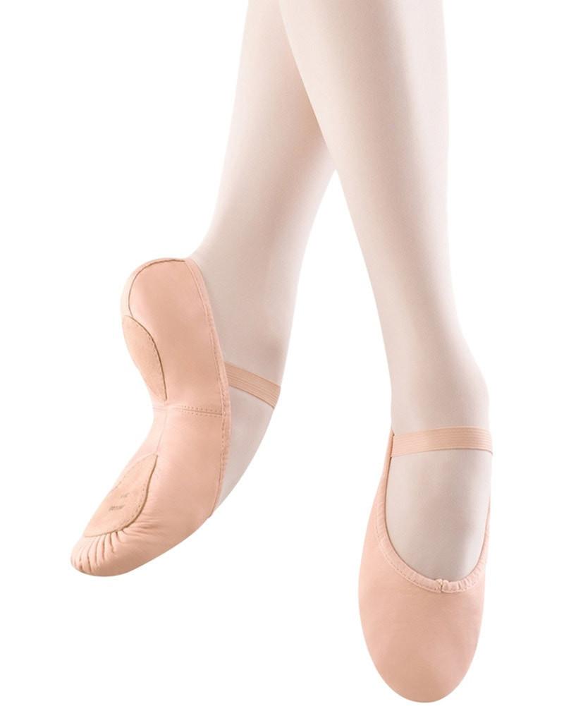 Dansoft II Leather Split Sole Ballet Slipper