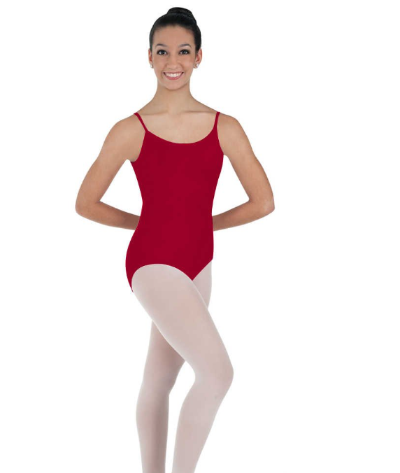 Buy online high quality Angelo Luzio Camisole Ballet Cut Leotard - The Movement Boutique - Kelowna