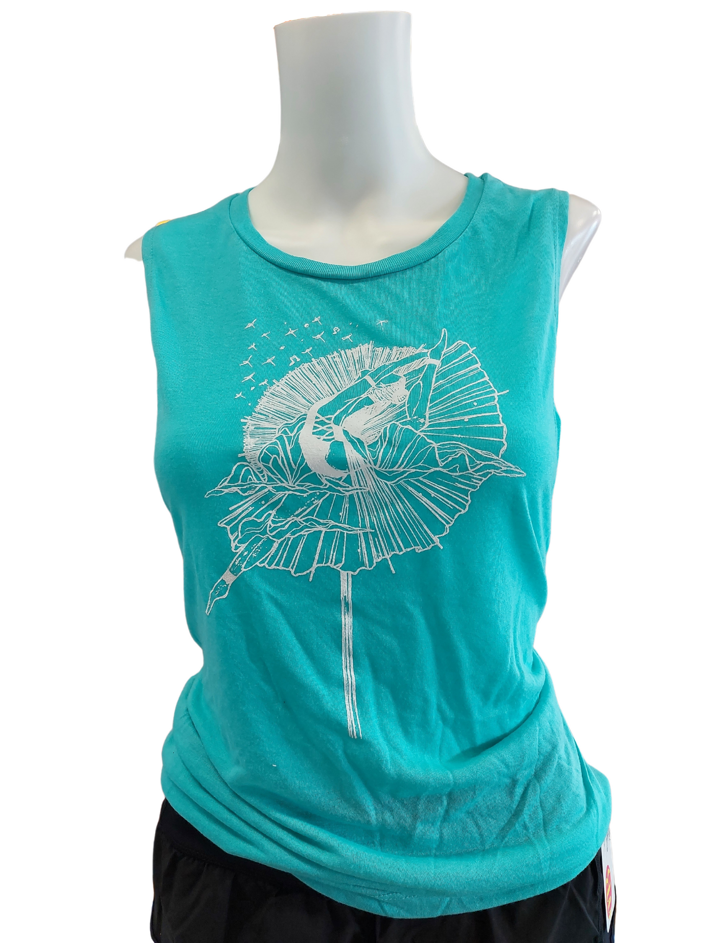 Buy online high quality The MVMNT Printed Scoop Tank - The Movement Boutique - Kelowna