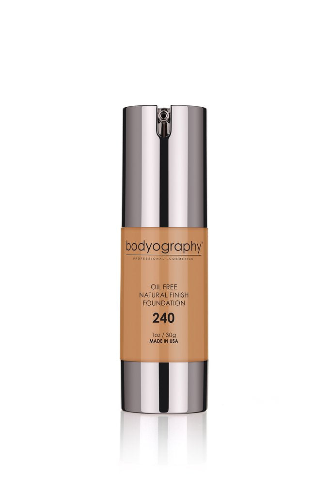 Buy online high quality Bodyography Natural Finish Foundation - The Movement Boutique - Kelowna