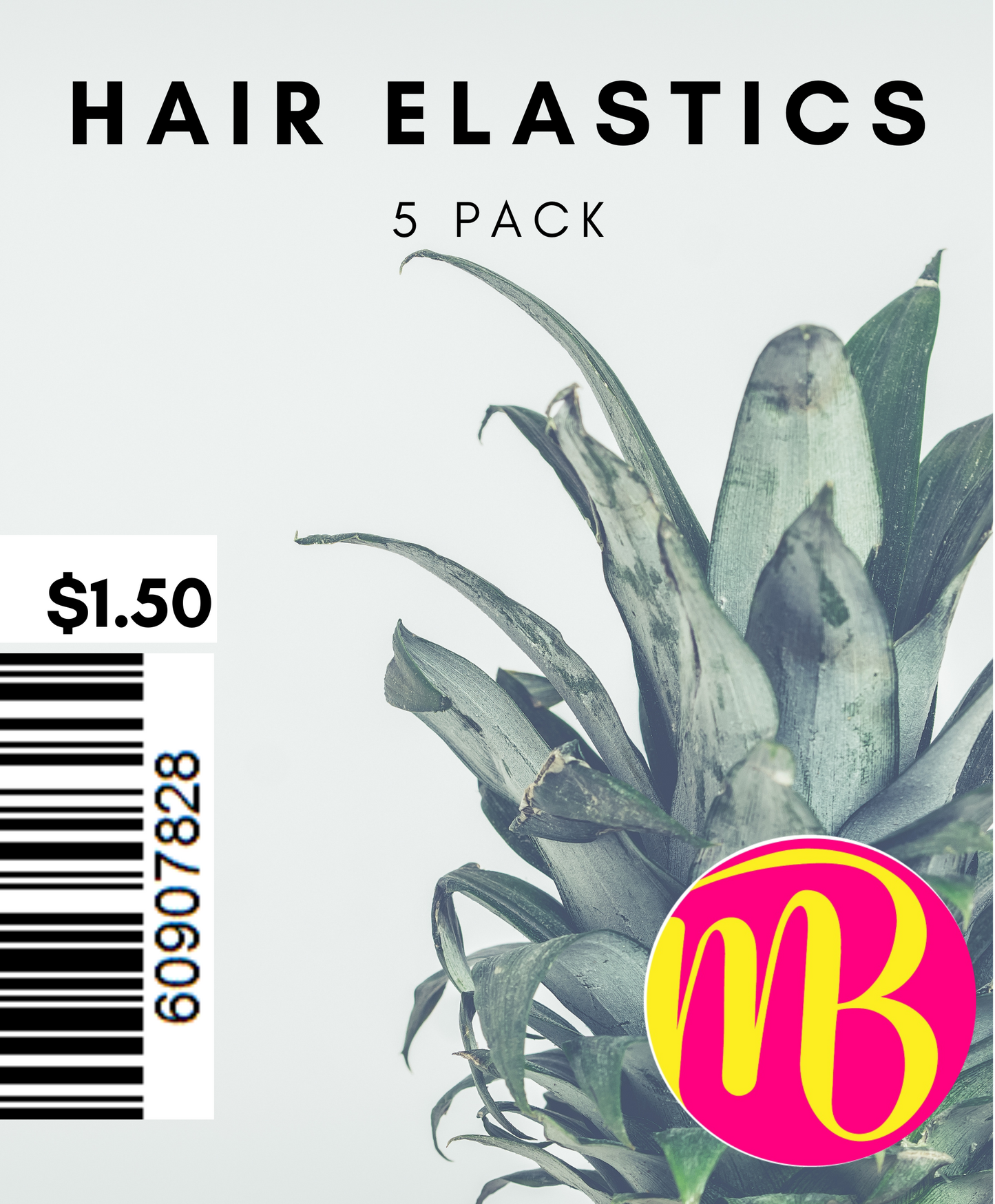 Hair Elastics (5 pack)