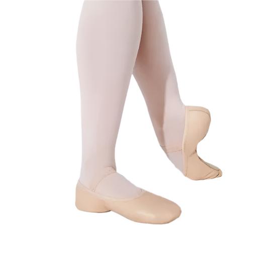 Buy online high quality Capezio Ladies Lily Leather Ballet Shoe - The Movement Boutique - Kelowna
