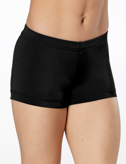 Motionwear Adult High Waist Shorts