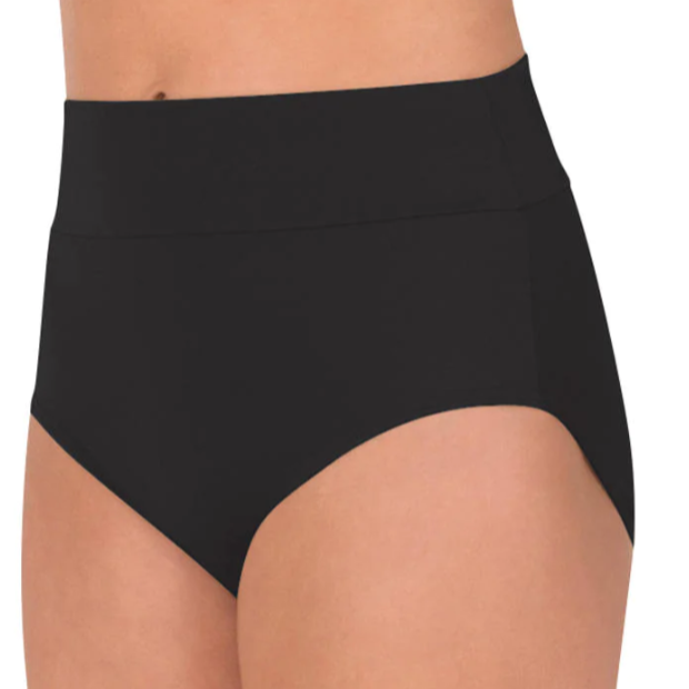 Body Wrappers Shiny High Waist Brief