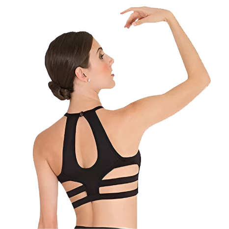 Key Hole Crop Top