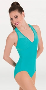 Body Wrappers Mesh Insert Camisole Leotard – The Movement Boutique - Kelowna