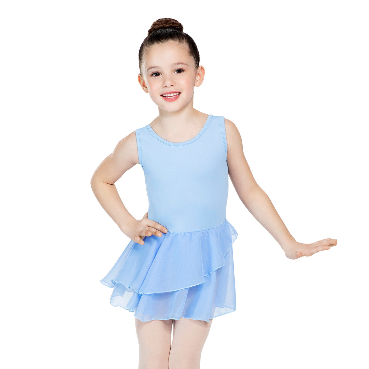 Rhinestone Petal Dress