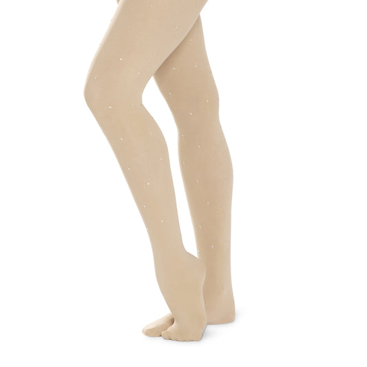 Second Skin Rhinestone Tights