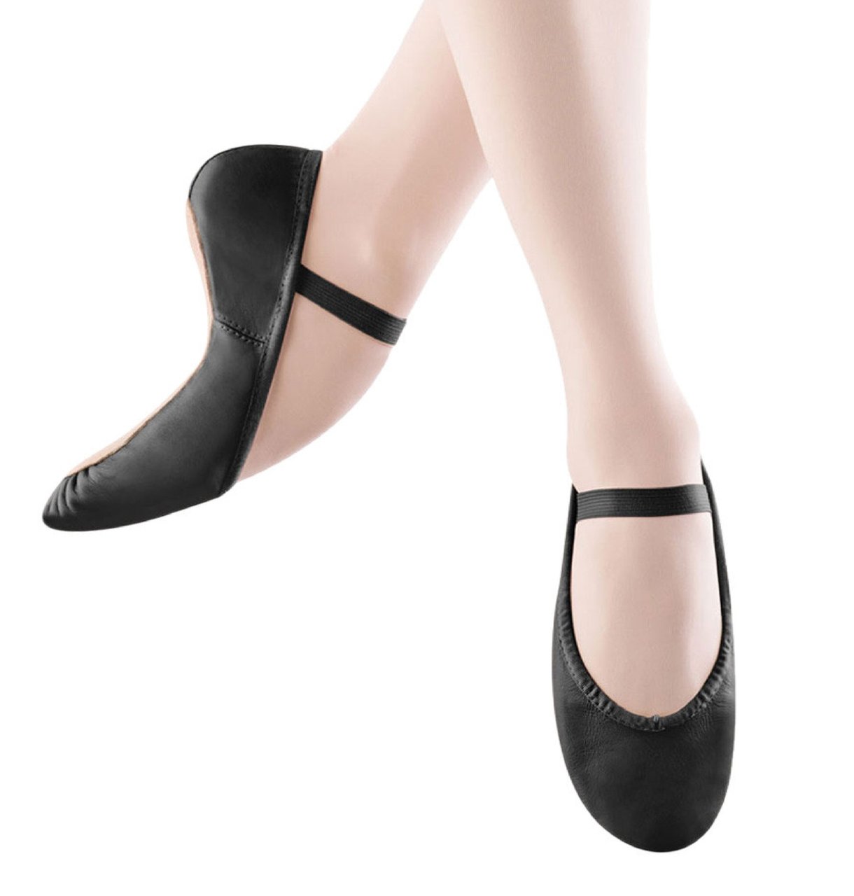 Dansoft Black Ballet Slipper