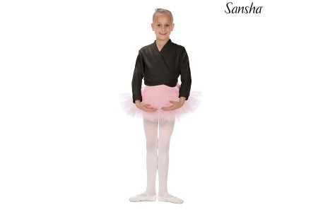 Sansha Fleece Wrap Sweater