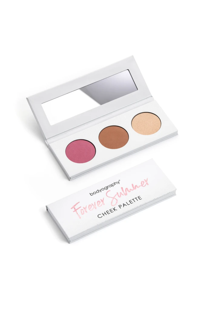 Buy online high quality Bodyography Forever Summer Cheek Palette - The Movement Boutique - Kelowna