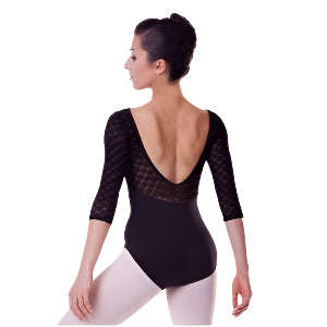 Taney 3/4 Sleeve Leotard