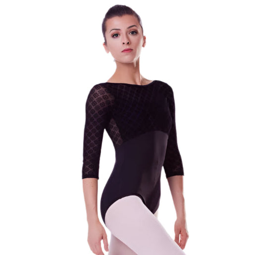 Taney 3/4 Sleeve Leotard