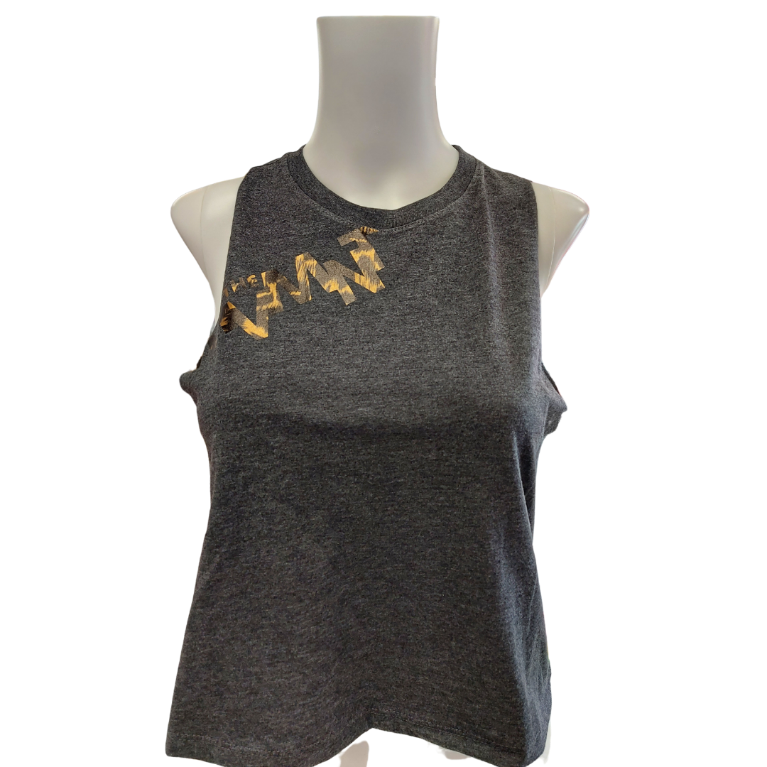 Buy online high quality The MVMNT Cropped Tank - The Movement Boutique - Kelowna