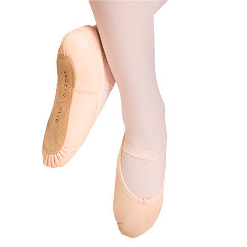 Buy online high quality Angelo Luzio Full Sole Leather Pleated Ballet Slipper - The Movement Boutique - Kelowna