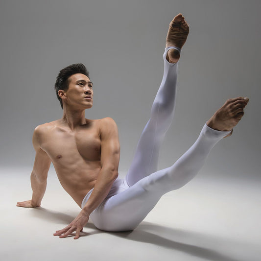 Victor - Regular Waist Stirrup Tights