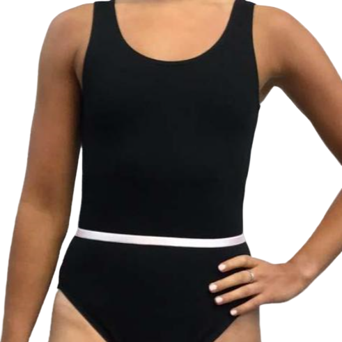 Buy online high quality The MVMNT White Satin Ballet Belt - The Movement Boutique - Kelowna