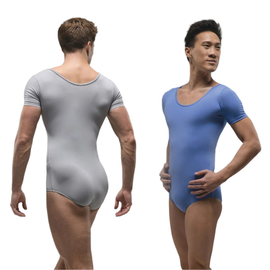 Yuri - Men's Short Sleeve Leotard