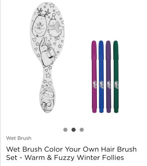 Wet Brush - Colour Your Own Brush