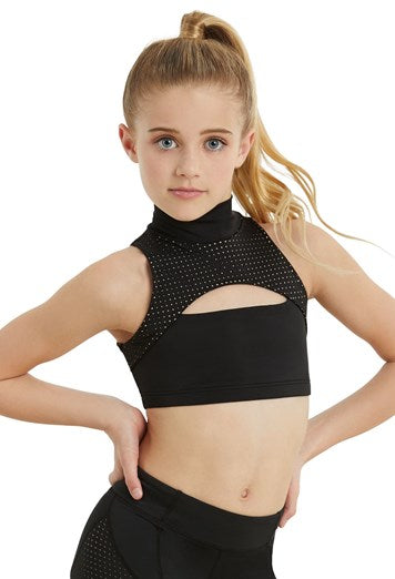 Buy online high quality Balera Mock Neck Keyhole Crop Top - The Movement Boutique - Kelowna